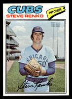 1977 Topps #586 Steve Renko Near Mint+ 
