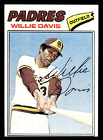1977 Topps #603 Willie Davis Near Mint 