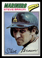 1977 Topps #606 Steve Braun Near Mint 