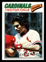 1977 Topps #624 Hector Cruz Near Mint 