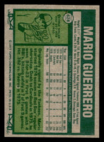 1977 Topps #628 Mario Guerrero Near Mint 