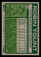 1977 Topps #635 Robin Yount Near Mint+ 