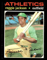 1971 Topps #20 Reggie Jackson Ex-Mint  ID: 412711