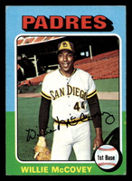 1975 Topps #450 Willie McCovey Excellent+  ID: 413211