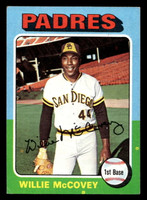 1975 Topps #450 Willie McCovey Excellent  ID: 413212