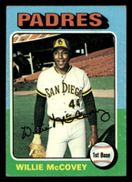 1975 Topps #450 Willie McCovey Excellent  ID: 413213