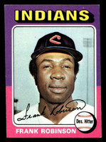 1975 Topps #580 Frank Robinson Ex-Mint  ID: 413219