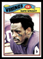 1977 Topps #11 Nate Wright Near Mint+ 