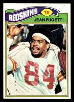 1977 Topps #12 Jean Fugett Near Mint+ 