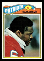 1977 Topps #14 Sam Adams Near Mint+ 