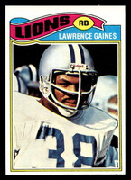 1977 Topps #21 Lawrence Gaines Near Mint+ 