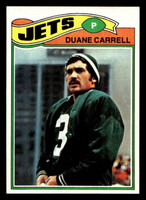 1977 Topps #34 Duane Carrell Near Mint+ 