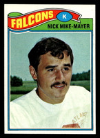 1977 Topps #37 Nick Mike-Mayer Near Mint+ 