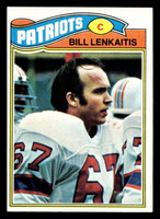 1977 Topps #38 Bill Lenkaitis Near Mint+ 