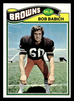 1977 Topps #47 Bob Babich Near Mint+  ID: 413275