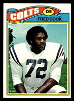 1977 Topps #53 Fred Cook Near Mint+ 