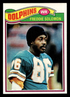 1977 Topps #54 Freddie Solomon Near Mint+ 