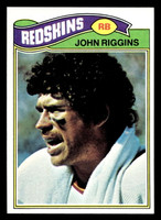 1977 Topps #55 John Riggins Near Mint+ 