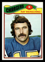 1977 Topps #57 Ray Wersching Near Mint+ 
