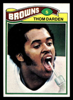 1977 Topps #69 Thom Darden Near Mint+ 