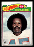 1977 Topps #72 Curtis Johnson Near Mint+ 