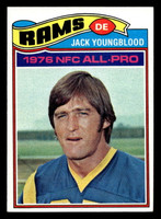 1977 Topps #80 Jack Youngblood Near Mint 