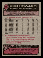 1977 Topps #88 Bob Howard Near Mint 