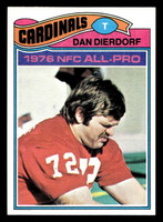 1977 Topps #90 Dan Dierdorf Near Mint+ 