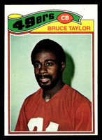 1977 Topps #94 Bruce Taylor Near Mint 