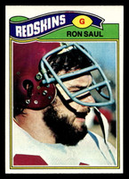 1977 Topps #131 Ron Saul Near Mint 