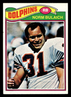 1977 Topps #134 Norm Bulaich Near Mint 