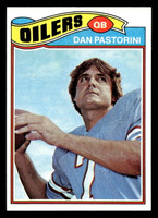 1977 Topps #149 Dan Pastorini Near Mint+ 