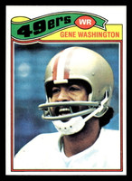1977 Topps #156 Gene Washington Near Mint+ 