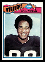 1977 Topps #195 Lynn Swann UER Ex-Mint  ID: 413423