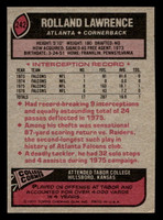 1977 Topps #242 Rolland Lawrence Ex-Mint 