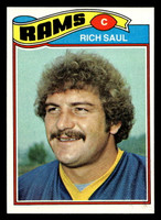 1977 Topps #246 Rich Saul Near Mint+ 
