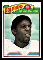 1977 Topps #316 Benny Malone Ex-Mint 