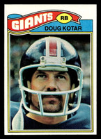1977 Topps #324 Doug Kotar Near Mint+  ID: 413552