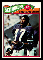 1977 Topps #337 Sherman Smith Ex-Mint RC Rookie 