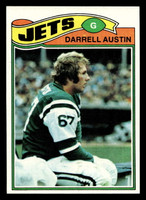 1977 Topps #357 Darrell Austin Near Mint+ 