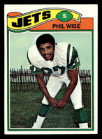 1977 Topps #377 Phil Wise Ex-Mint 