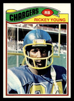 1977 Topps #384 Rickey Young Near Mint 