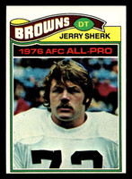 1977 Topps #420 Jerry Sherk AP Near Mint 