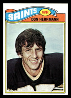 1977 Topps #428 Don Herrmann Near Mint 