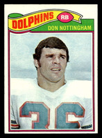 1977 Topps #492 Don Nottingham Near Mint 