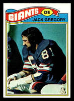 1977 Topps #519 Jack Gregory Near Mint 