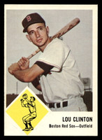 1963 Fleer #6 Lou Clinton Excellent 
