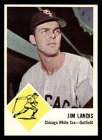 1963 Fleer #10 Jim Landis Excellent+  ID: 413834
