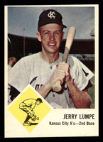 1963 Fleer #16 Jerry Lumpe Ex-Mint  ID: 413840