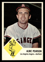 1963 Fleer #19 Albie Pearson Excellent+  ID: 413843